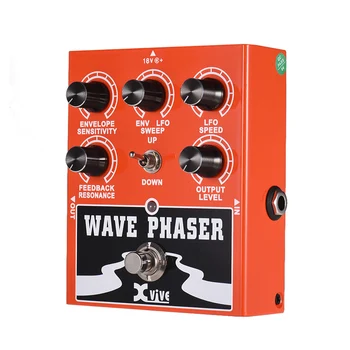 

XVIVE W1 Wave Phaser Guitar Effect Pedal True Bypass Full Metal Shell