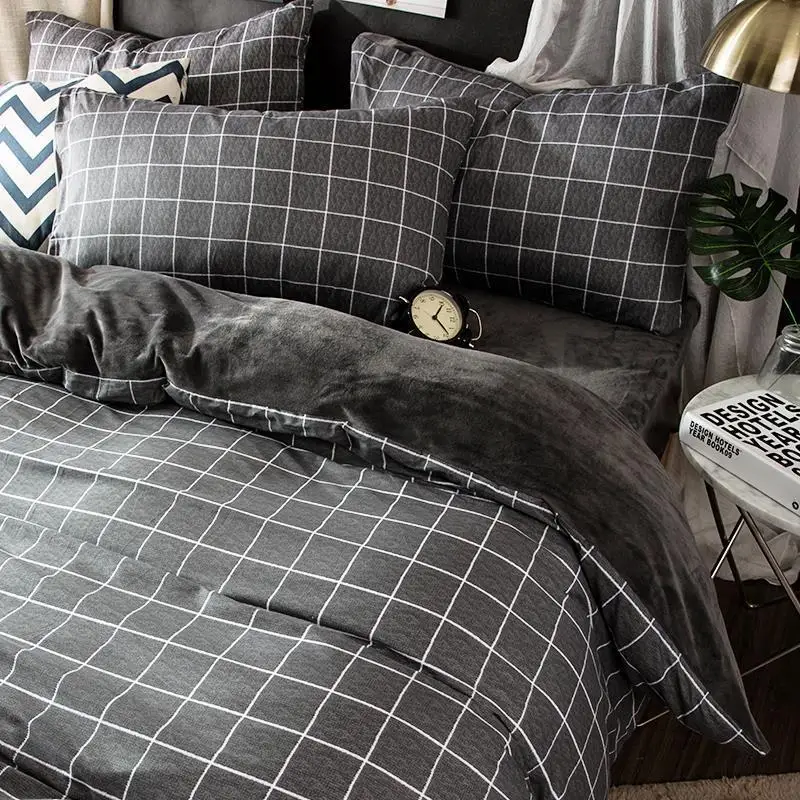 

Queen Comforter Luxury Jogo Infantil Cover Fundas Nordicas Bed Linen Bedding Ropa De Cama Cotton Sheet And Quilt Bedsheet Set