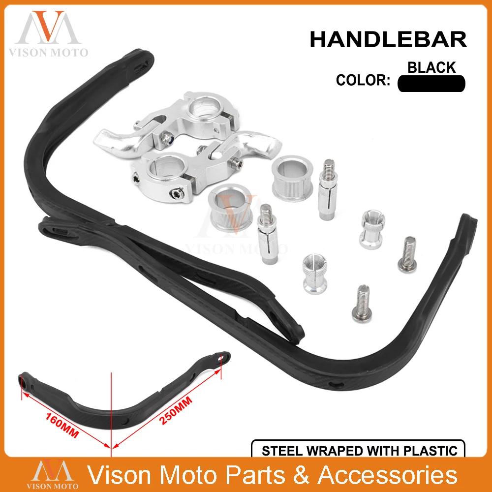 

Motorcycle 22MM 28MM Handlebar Hand Guard Brush Bar Steel For KTM Enduro ATV Quad SX SXF EXC CRF YZF KXF RMZ KLX DRZ