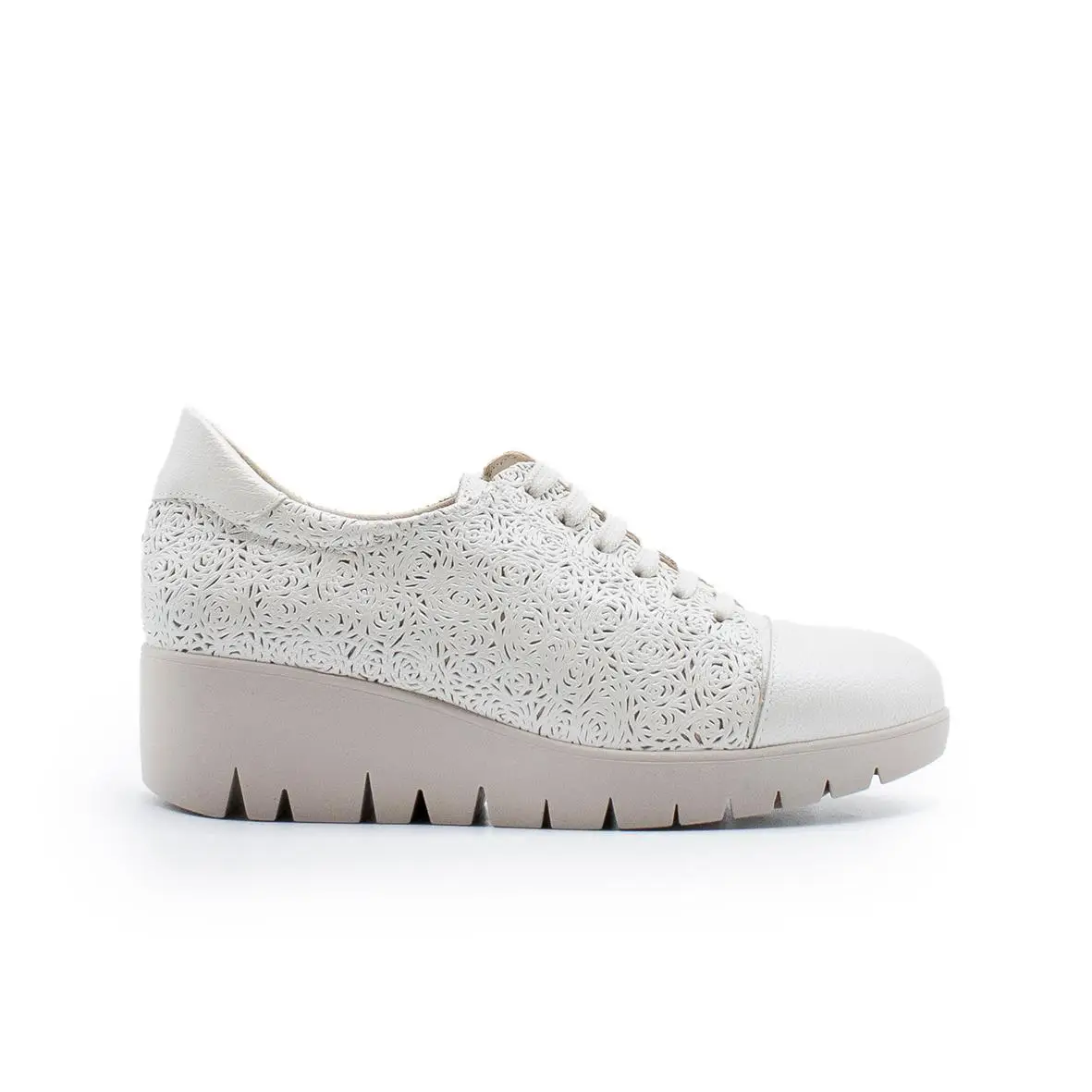 ZAPSHOP-WOMAN-SKIN-SHOES СО ШНУРАМИ-платформа BLUCHER MINIFLORES | Обувь
