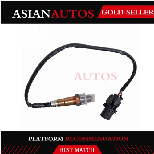 0258017119 7G91-9D375-AA Lambda Oxygen Sensor Fits For CITROEN PEUGEOT FORD VOLVO 1.6 2.0 2.2 TDCI HDI 5 WIRE | Автомобили и