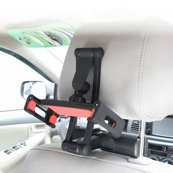 

Portable Car Aluminum Phone Holder Stand For iPad Tablet Car Back Seat Headrest Phone Stand