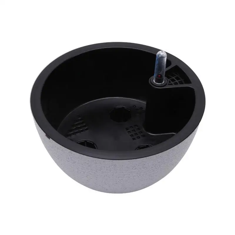 Лидер продаж подвесной полукруглый цветочный горшок самопоглощающий держатель