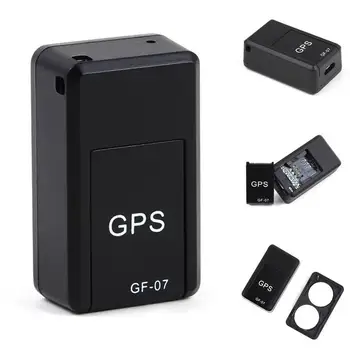 

Professional Mini Car GPS Locator Adsorption Recording GSM GPRS Anti-Lost Device Voice Control Record Gf07