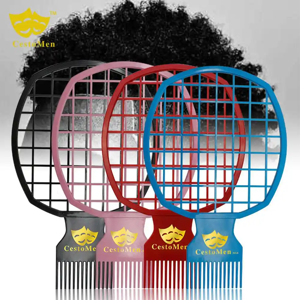 2 In 1 Dirty Braid Comb Afro Twist Hair Comb African Men S