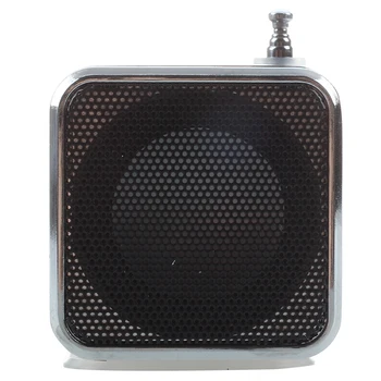 

TD-V26 Portable Mini Speaker with Digital and Micro SD / TF / USB / FM - Black