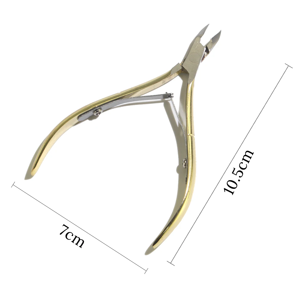 Ножницы для удаления кутикулы ногтей нержавеющая сталь пинцет пальцев ног