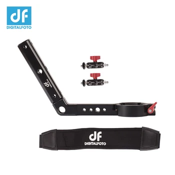 

DF DIGITALFOTO TERMINATOR Versatile Handle Hang Strap Mounting Clamp Accessories Reduce Arm Stress for Zhiyun Crane 2 Gimbal