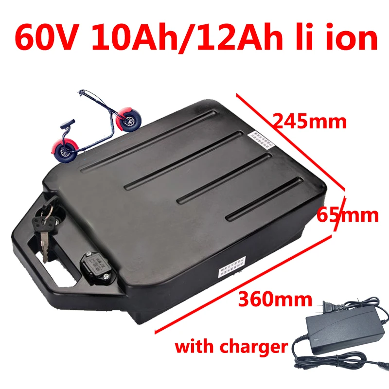 Аккумулятор для citycoco 60v