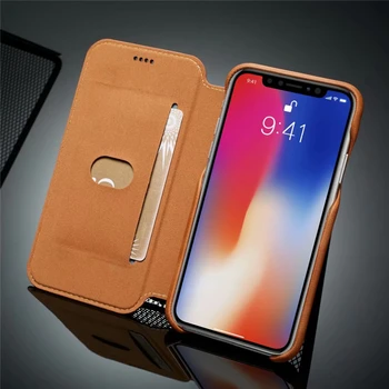 

Shockproof Phone Cases For iPhone XS Max 6s 7 8 Plus Flip Magnetic Case Card Wallet Stand Cover For iPhone X XS XR 6 Jkke