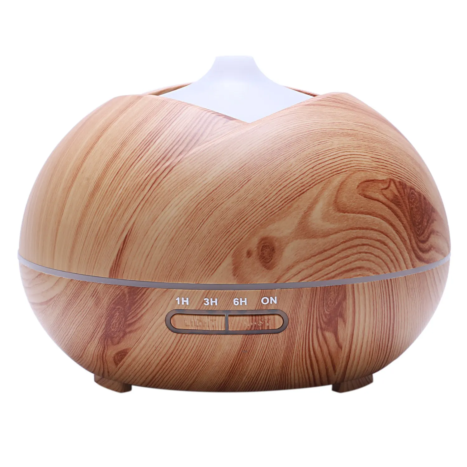 

Hot TOD-400Ml Aromatherapy Essential Oil Aroma Diffuser With Wood Grain Aromatherapy Diffuser 7 Color Led Lights For Home Mist