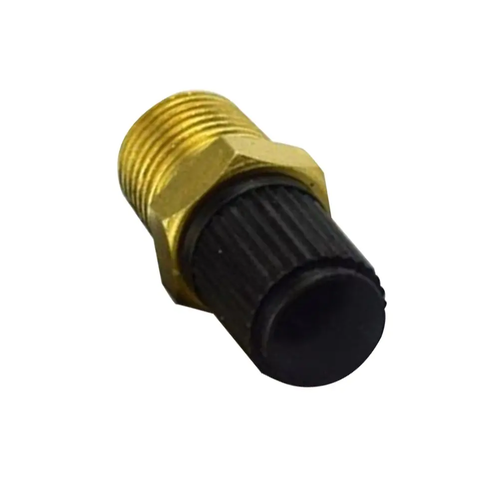 Латунный воздушный компрессор NPT MPT 10 шт./компл. 1/8 дюйма заполняющий клапан