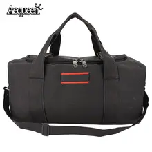 Холщовая дорожная сумка, мужская сумка на выходные, Большая вместительная сумка на плечо, Мужская водонепроницаемая сумка-мессенджер, женская сумка для путешествий
