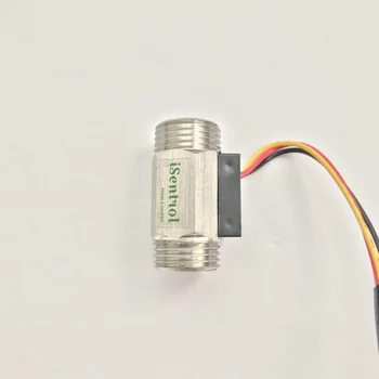 

High Temperature Hot Water Flow Sensor USS-HS21TI 100 Celsuis BSPP G1/2"