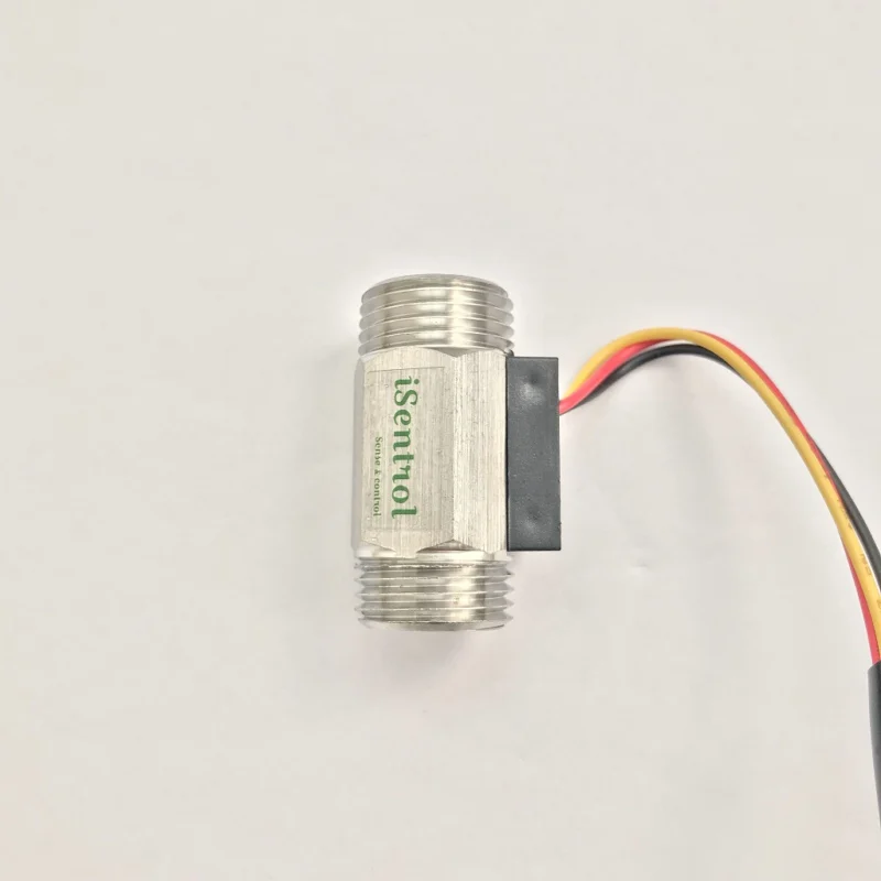 

High Temperature Hot Water Flow Sensor USS-HS21TI 100 Celsuis