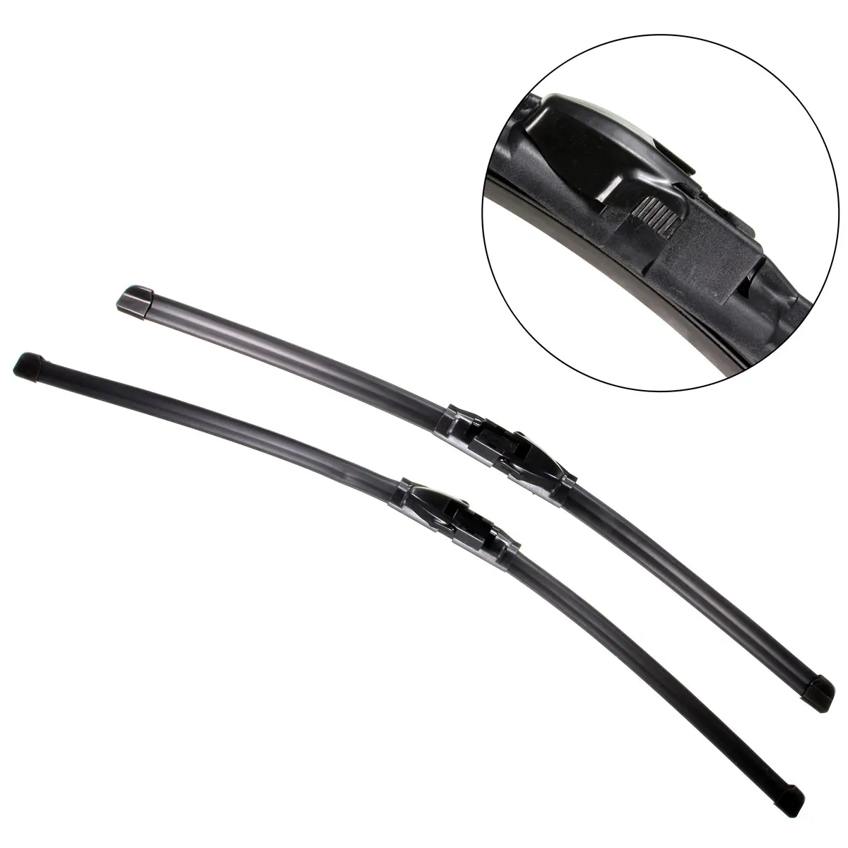 

2016 New Pair Vehicle Front 28& 23 Windscreen Wiper Blades For Honda For Civic 2005 2006 2007 2008-2011