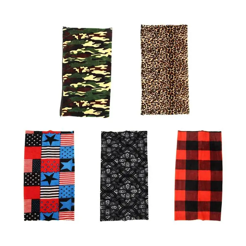 

400*220*5 mm Outdoor Cashmere Winter Warmer Riding Thick Warm Collars Bandanas Headband Mask Buffe Headscarf Cover