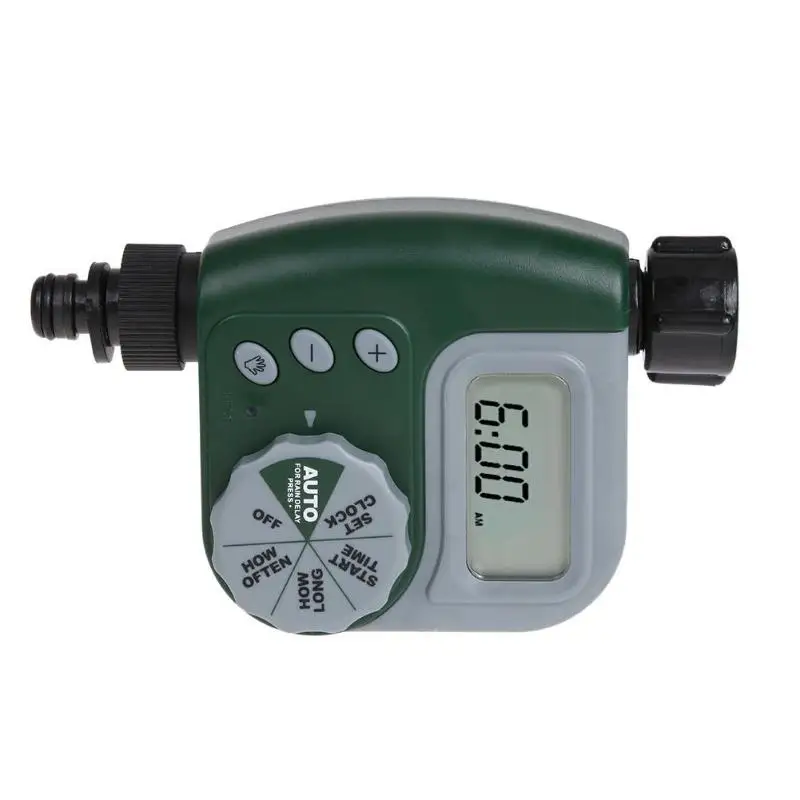 

LCD Electronic Water Timer Digital Garden Irrigation Controller LCD Display Automatic Smart Intelligence Watering System Kit