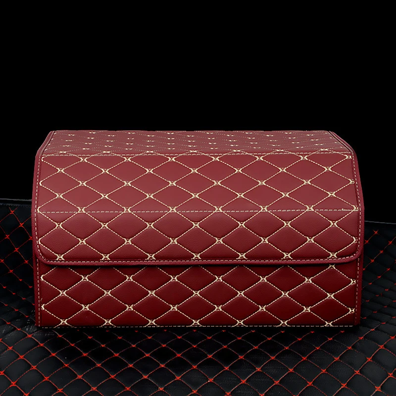 

Travel Car Trunk Foldable Boot Organizer Collapsible Storage Holder Bag Box