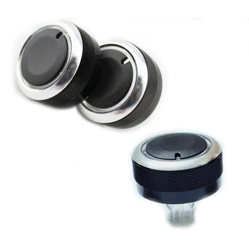 Heater Climate Control Car Switch Knob Knobs 3Pcs Interior Moulding Air