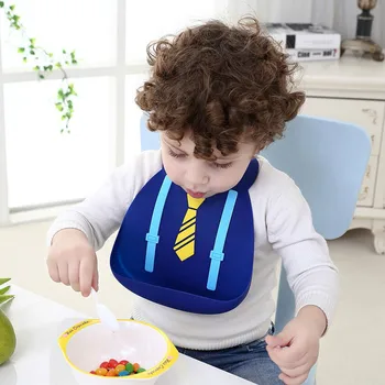 

New Baby Boys Girls Baby Bibs Waterproof Newborn Baby Infants Silicone Bibs Toddler Lunch Saliva Aprons Towel Cute Bibs