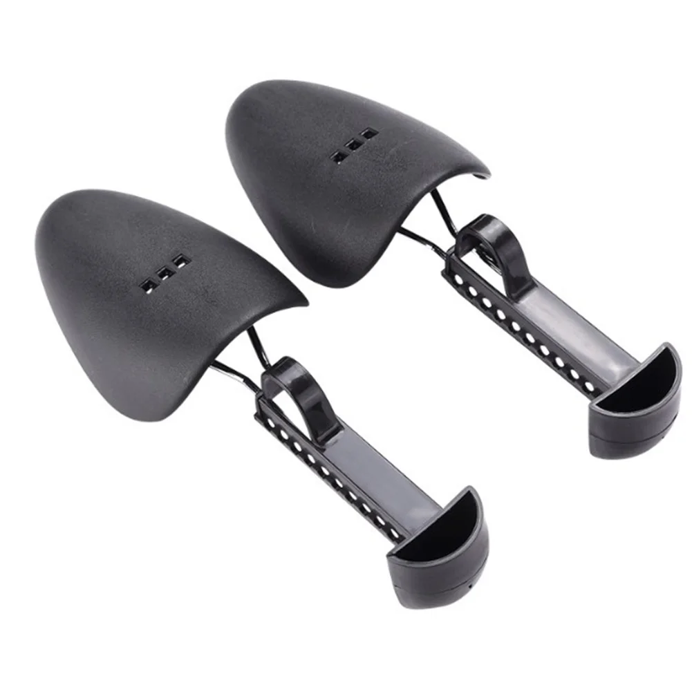 

1pair Plastic Adjustable Stretcher / Boot Support Men And Women Shall Prevent The Crease Wrinkle Deformat Durable Shoes Trees