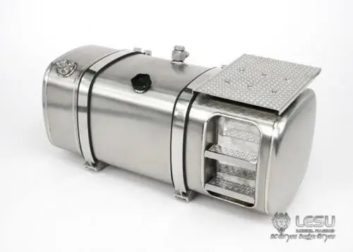 LESU Metal Hydraulic Oil Tank /14 Tmy   DIY RC Tractor Truck Model Car Upgraded TH04840