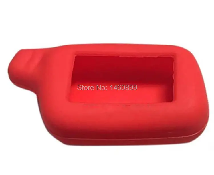 

Wholesale Red X5 X3 Silicone Case Trinket For Two way car alarm system TOMAHAWK X5 Keychain LCD Remote Control Key Chain