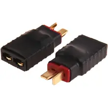 2 шт. беспроводной Женский для T-Plug Стиль Дина разъем батарея адаптер