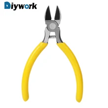 DIYWORK 11,5 см садовый Электрический инструмент для ремонта, кусачки для проводов, плоскогубцы, Электрощипцы, инструмент для резки электрического кабеля