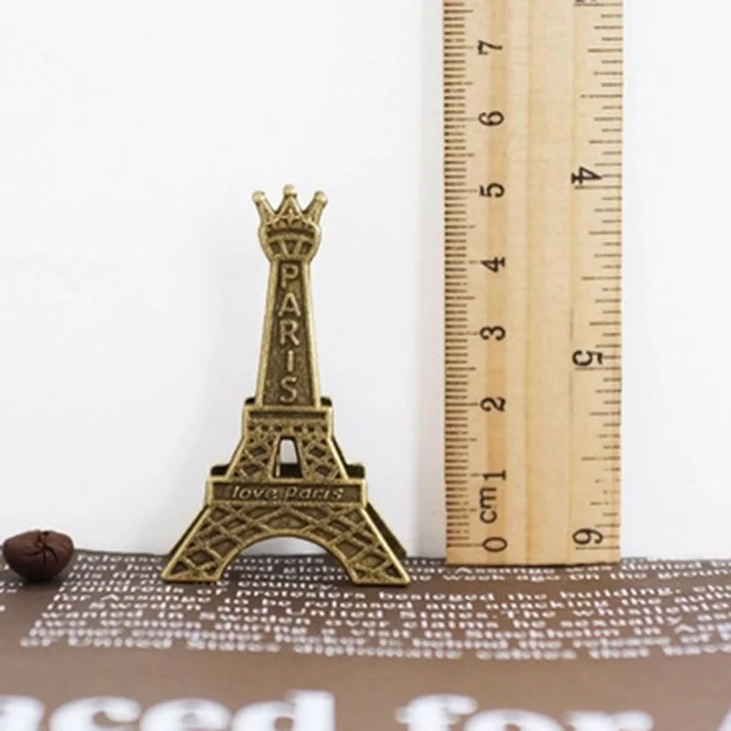 1 шт. милые клипсы Effiel Tower Париж металлические зажимы для бумаги украшения