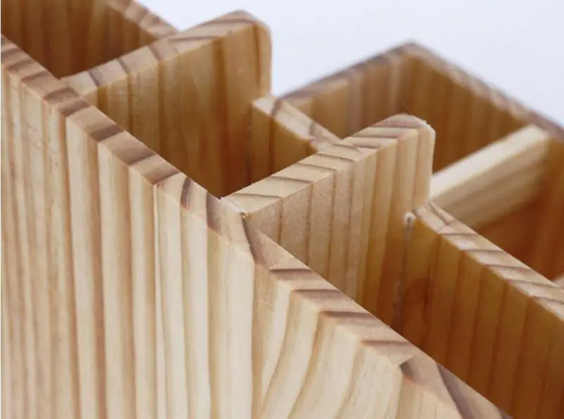Деревянные салфетки вилка соломы коробка для хранения настольные держатели с бумажным подстаканником для кофе молоко чай магазин Бар использования