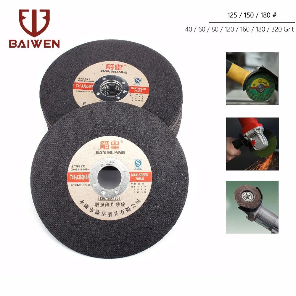 

150mm Cutting Disc Cutting Wheels Cut Off Wheel 5/10/15/20/25Pcs For Angle Grinder Cutting Iron Metal Stainless Steel