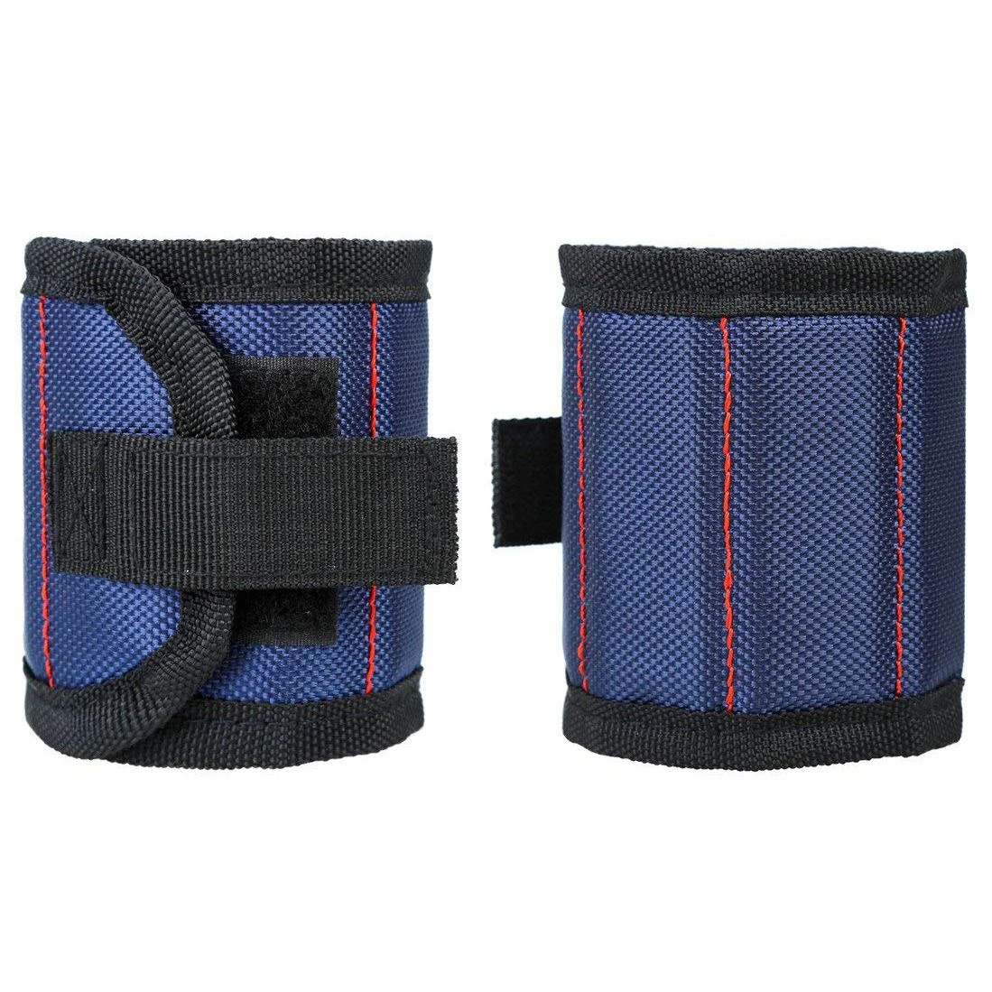 Magnético pulsera portátil muñeca cinturón Super fuerte imanes para la de tornillos de taladro de uñas Bits y pernos de correa ajustable|Materiales magnéticos| - AliExpress