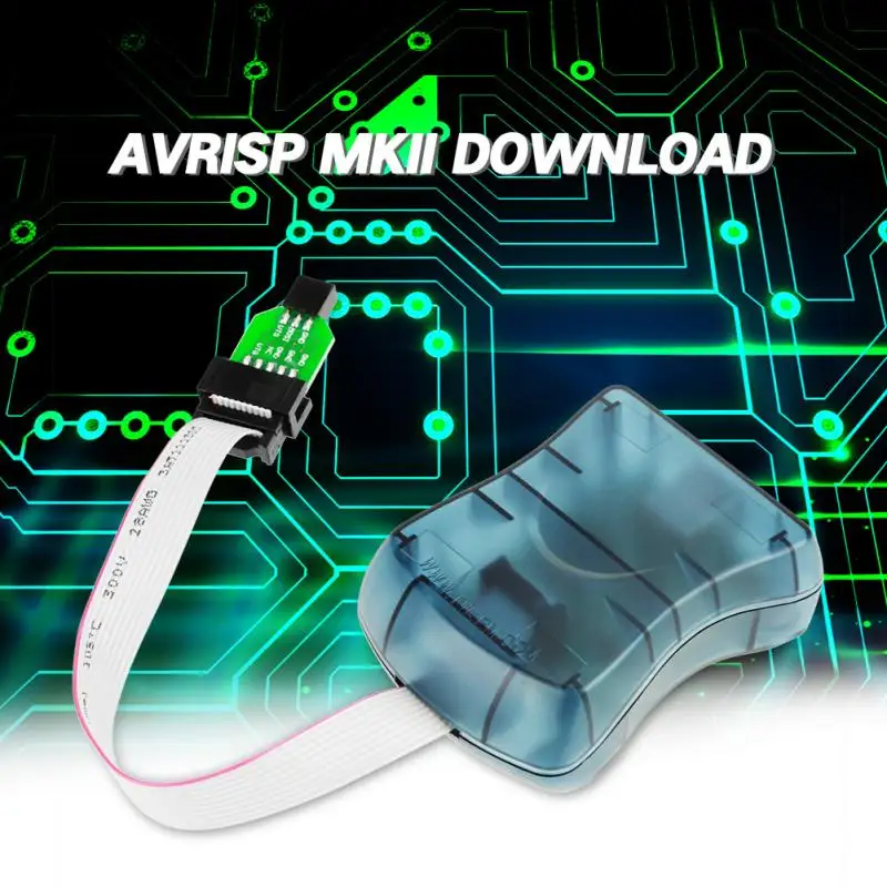 Лидер продаж 1 комплект загрузчик AVRISP mkII совместимый с оригинальной программатор