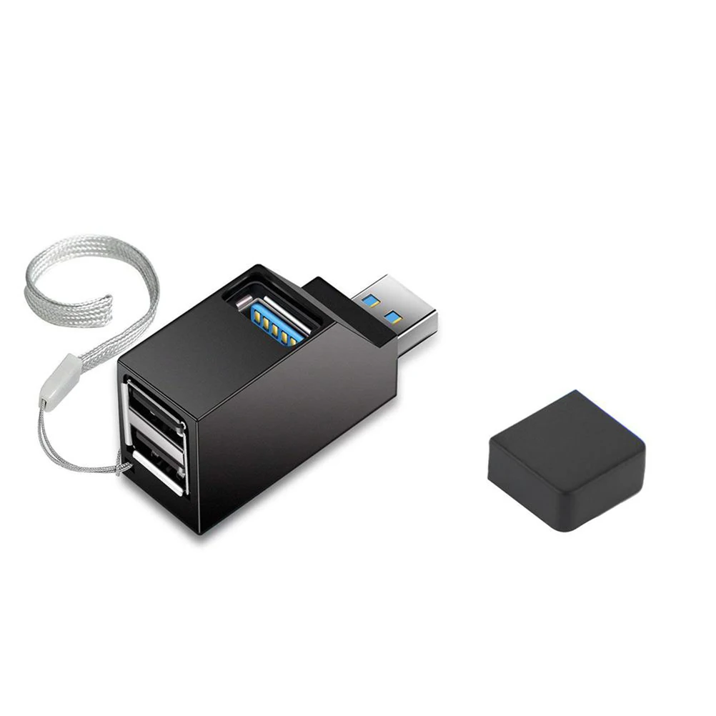 

USB 2.0 3-Port USB Hub Splitter High Speed for Notebook PC USB Flash Drives Keyboard Mouse Hubs