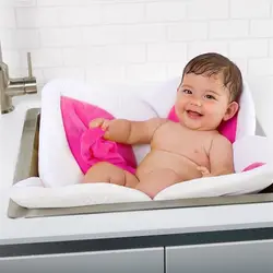 Четыре лепестка для маленьких банное Цветущая цветочная ванна коврик подушка для ванны новорожденных ванна для ребенка цветущие раковина