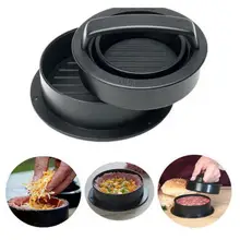 Инструменты для приготовления мяса антипригарные поварские Патти гамбургерная форма дробилка производитель гамбургеров# BO