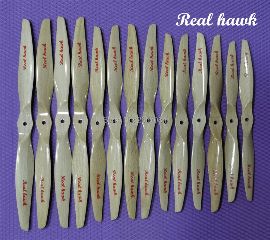 

DFDL CCW Wooden /beech 1550/1560/1570/1580/1510/1512 Propeller High Efficiency For Airplane Electric wood propellers