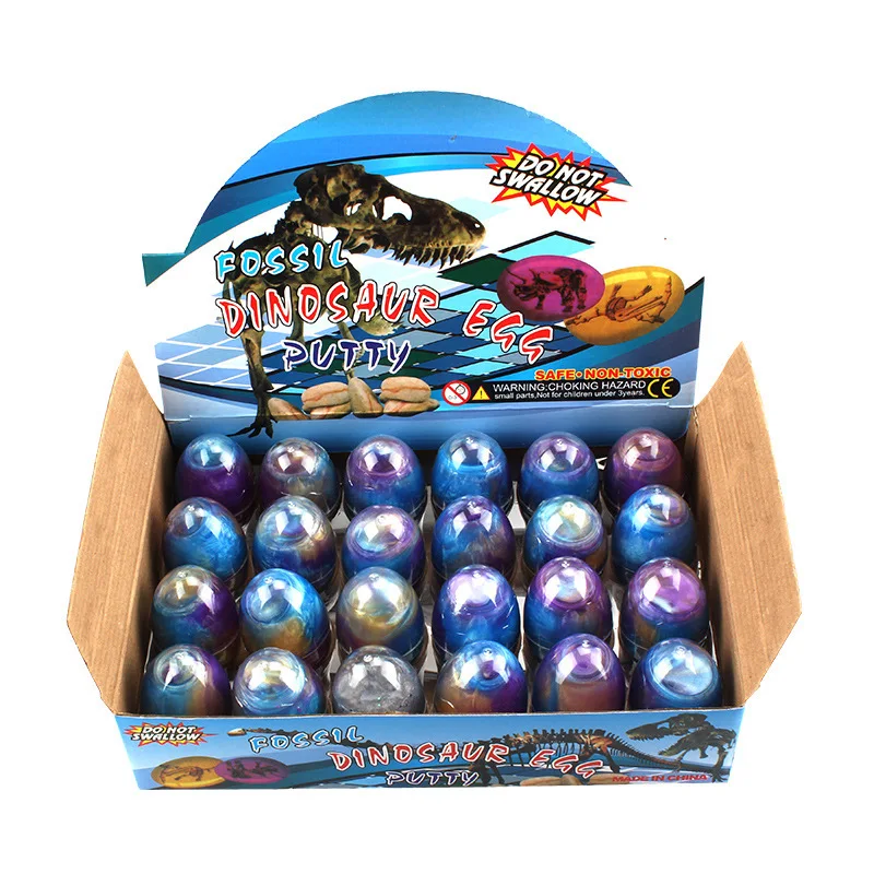 

fengyunle Originality Colorful Egg Color Mixing Crystal Mud Mud Diy Jelly Snot Slime Mud Slime Toys