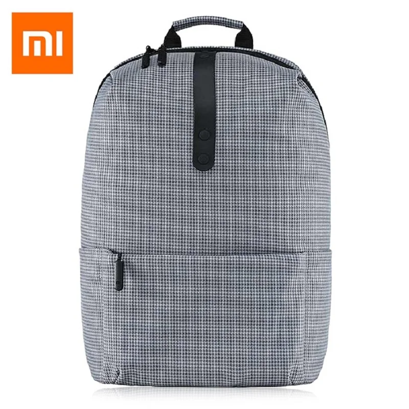 Xiaomi 20L Polyester College Leisure Backpack 15.6 inch Laptop Bag