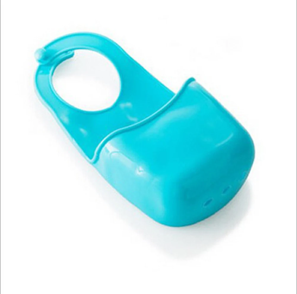 

PVC Mini Bathroom Hasp Hook Shelves Soap Holder Kitchen Dish Cloth Sponge Holder Storage