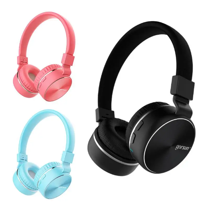 Gorsun E87 Беспроводная Bluetooth V4.1 головная повязка Универсальный складной спортивный