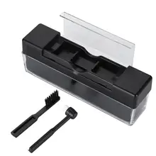 Антистатическая Виниловая пластинка очиститель-Чистящая Щетка для винилового проигрывателя пылеочиститель Экологически чистая формула