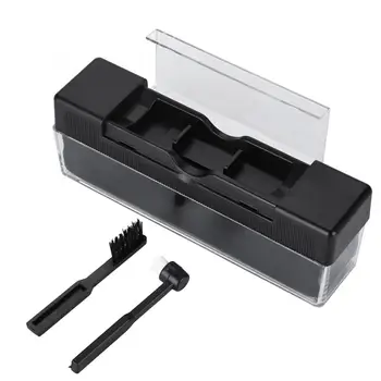 

Anti Static Vinyl Record Cleaner-Cleaning-Brush for Vinyl Record Player Dust Remover Environmentally friendly formula