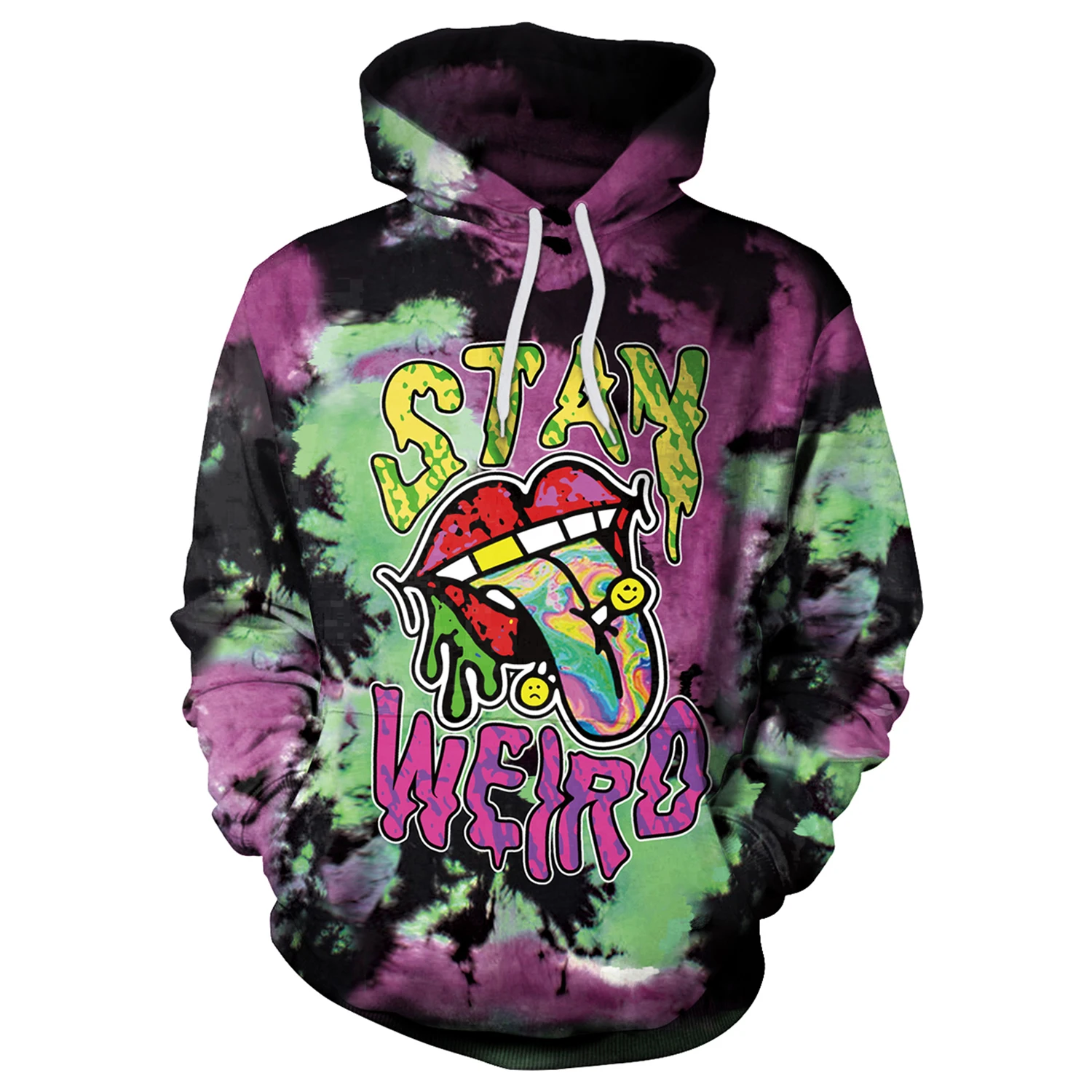 Women Hoodies Hip Hop 3D Print Hoodies with Hat Women Hoodie Pullover Loose Hooded Sweatshirt Sudaderas Mujer Moletom