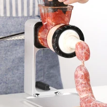 Многофункциональная мясорубка, ручная мясорубка для лапши, мясорубка, колбасная машина, Настольная ручная кухонная мельница, измельчитель