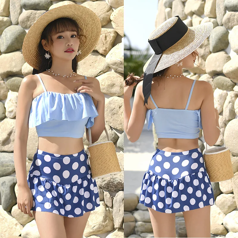 

Womens High Waist Swimsuit Bikini set Tankini Bikini Swimwear Summer Beach Swimming Suit Two Piece Swimsuits Women Swimwear