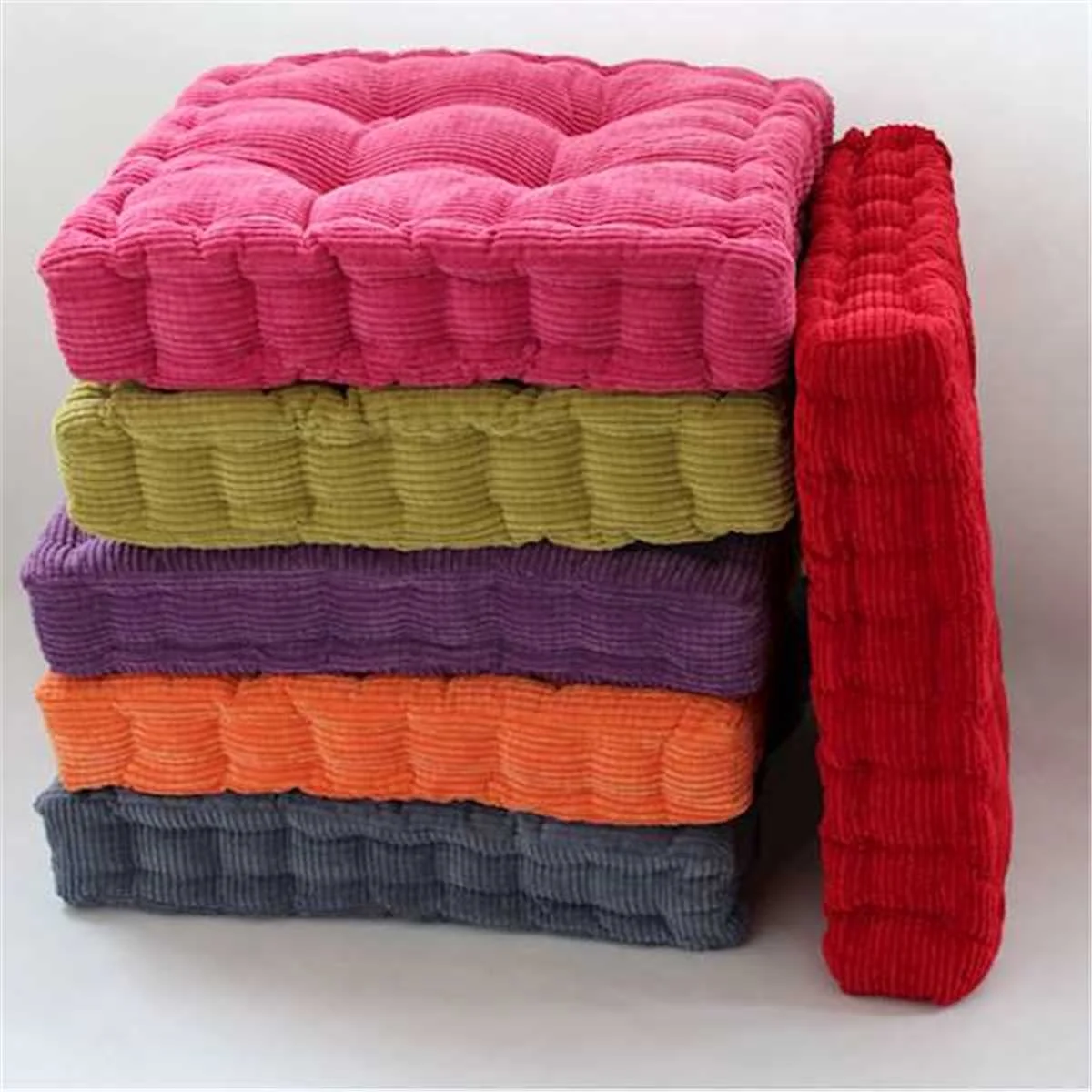 مربع كودري وسادة كرسي وسادة رشاقته الباحة سيارة مكتب مقعد أريكة الطعام حاشية الحصيرة مكتب المنزل المنسوجات 6 ألوان 45x45 سنتيمتر مربع كودري وسادة كرسي وسادة رشاقته الباحة سيارة مكتب مقعد أريكة الطعام حاشية الحصيرة مكتب المنزل المنسوجات 6 ألوان 45x45 سنتيمتر