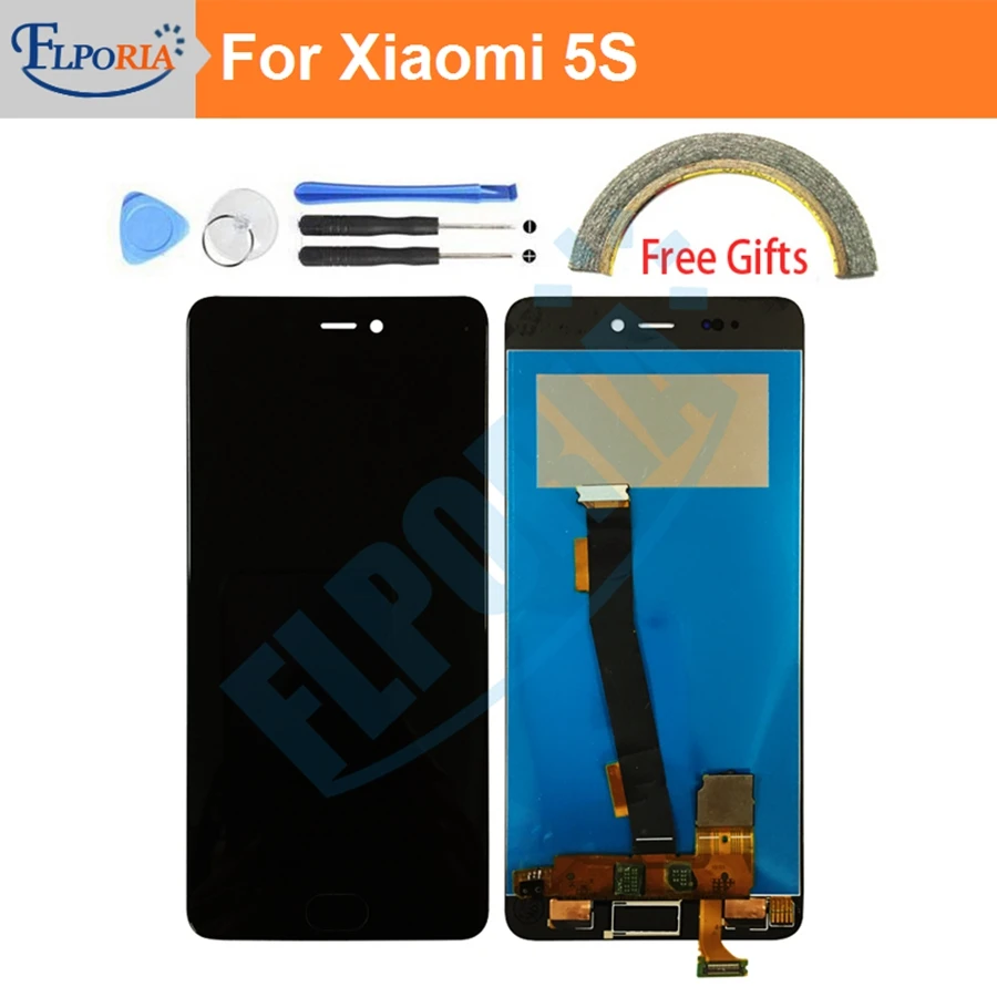 

LCD Screen For Xiaomi 5S Mi5S Mi 5S LCD Display Touch Screen Digitizer Assembly For Xiaomi 5S 100% Tested High Quality NEW